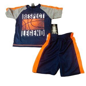 Quad Seven Sz 5/6 Boys Short Set